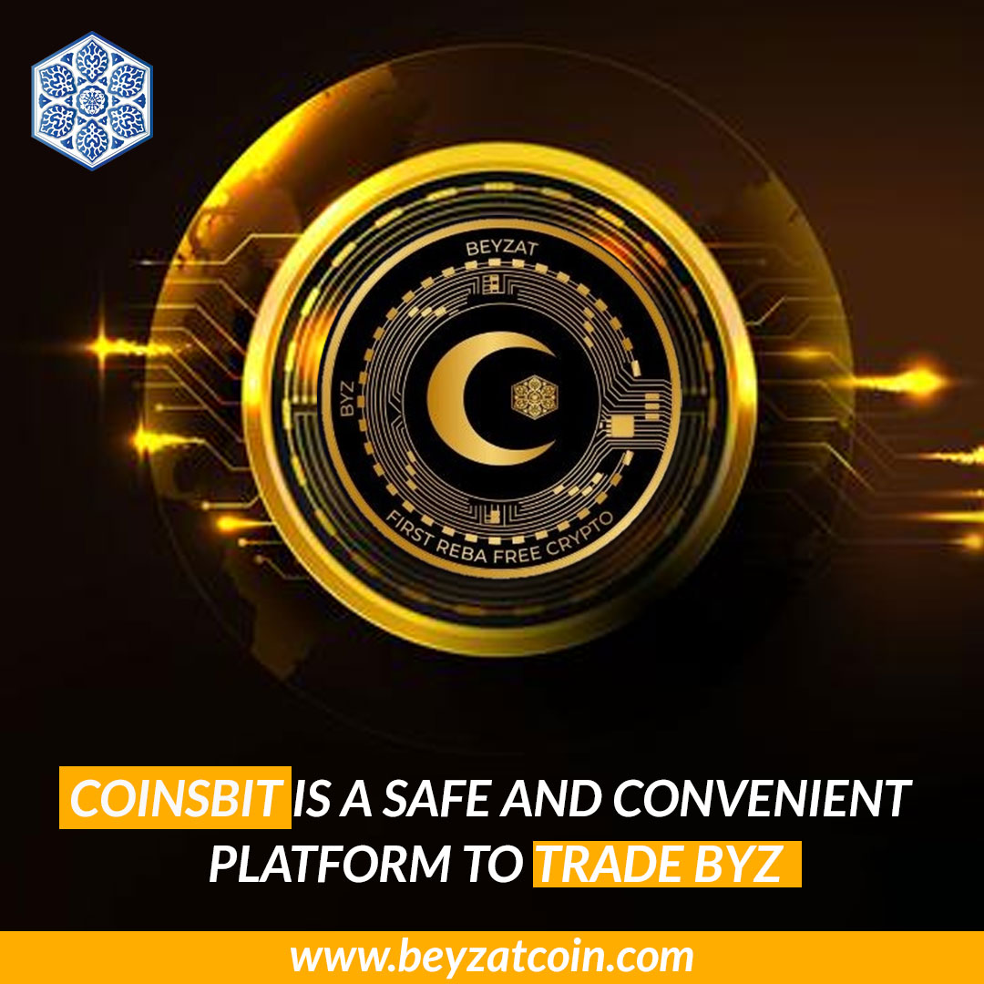 Coinsbit is a cryptocurrency exchange with which cryptocurrency trading becomes convenient, profitable, and safe for you. Trade BYZ through coinsbit because it is the safest method.
#beyzatcoin #beyzatcrypto #beyzat #coinsbit #cryptocurrency #exchange #trading #convenient