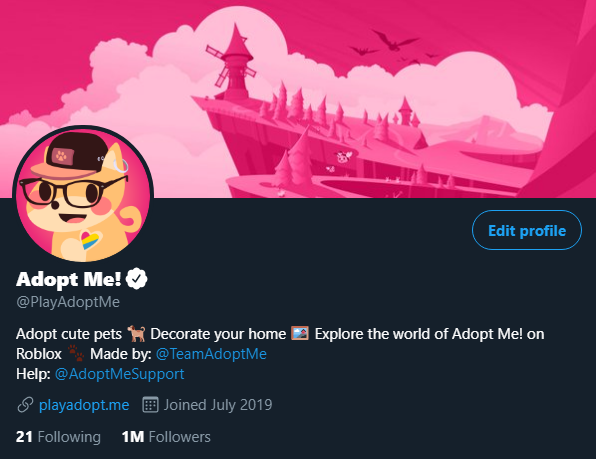 Adopt Me On Twitter Wooooooooooo We Did It Pals - who made adopt me in roblox