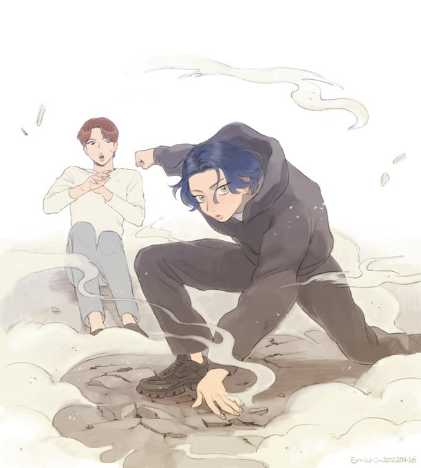 着地のtwitterイラスト検索結果 古い順