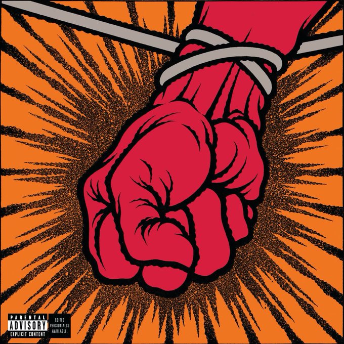 #Nowplaying St. Anger - メタリカ (St. Anger) 