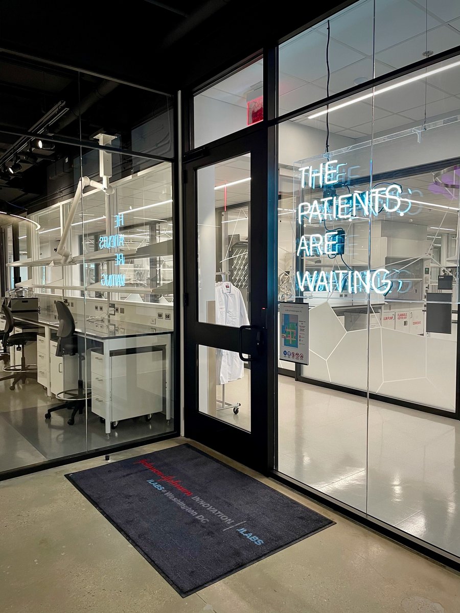 JNJInnovation's tweet photo. #JLABSDC is now open🏛️ We persevered during this challenging time and are pleased to welcome our new companies onsite. Our site head @SJAllain shares a sneak peek here: https://t.co/5L5DIBG1ba https://t.co/w40X4HSM2i