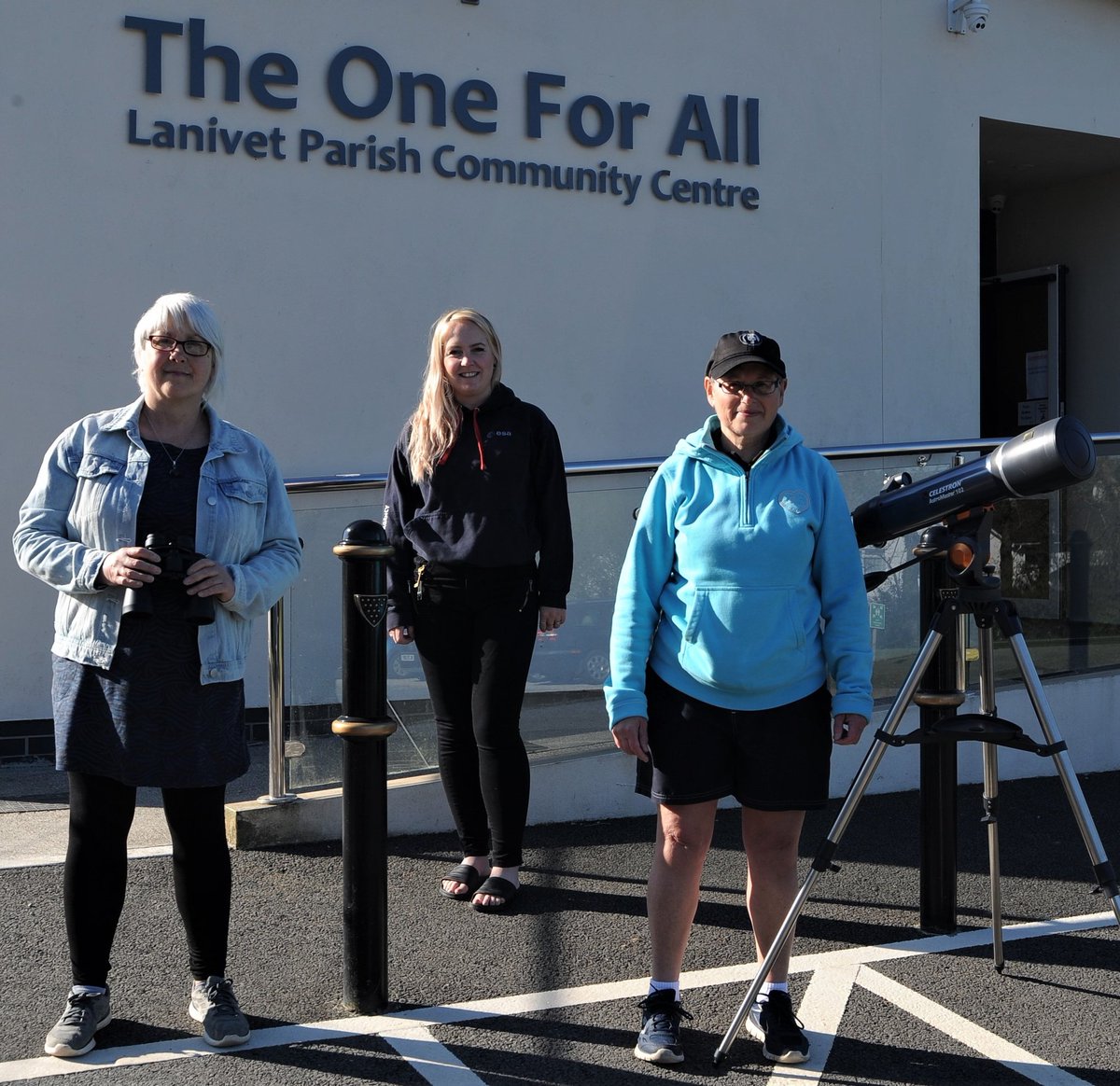 Look out for us in the August edition of <a href="/BBCStargazing/">BBC The Sky at Night</a> <a href="/skyatnightmag/">BBC Sky at Night Magazine</a> Carol has written a lovely society in focus piece about our Astronomy club in <a href="/LanivetParishCC/">OneForAllCommunityCentre</a> <a href="/LanivetA/">Lanivet Amateur Astronomers</a>