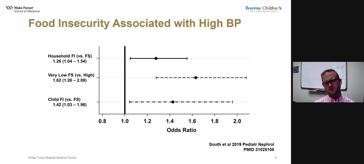 Excited to have <a href="/asouth_neph/">Andrew Michael South, MD, MS</a> from <a href="/wakeforestmed/">Wake Forest University School of Medicine</a> speaking to us about the epidemiology of pediatric #HTN, including new and emerging risk factors, and about new developments in our understanding of the RAAS pathway!