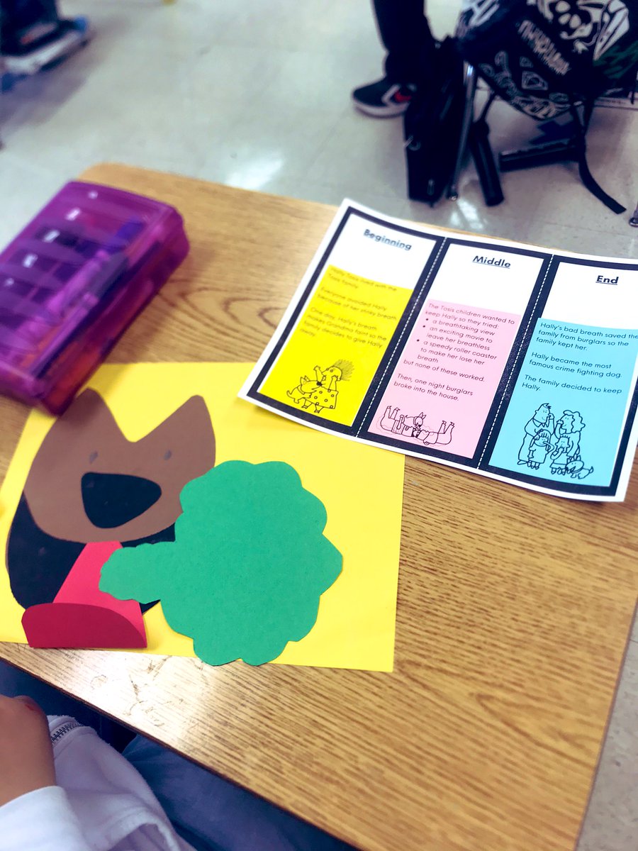 MendezMSLibrary's tweet image. Enjoyed reading the book Dog Breath to Ms. Herschbach’s class this morning! We read, discussed comprehension, and ended with a craft! @MendezMS_STEM #AISDProud