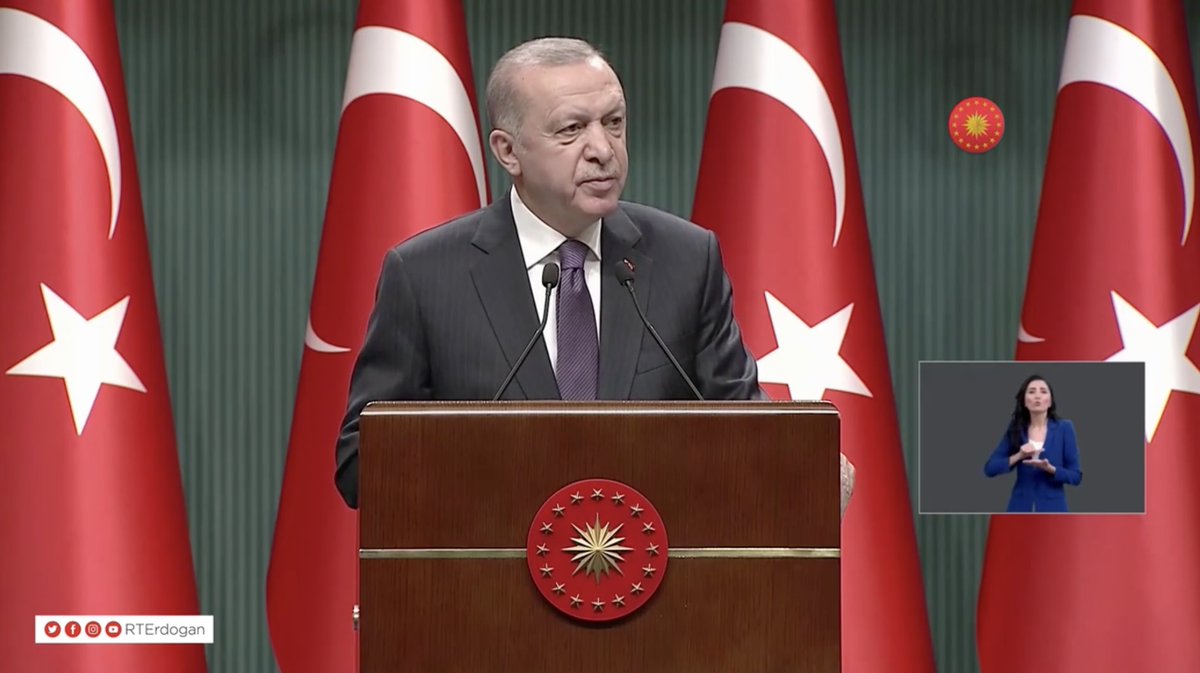 DAILY SABAH on Twitter "LIVE — President Erdoğan in speech after