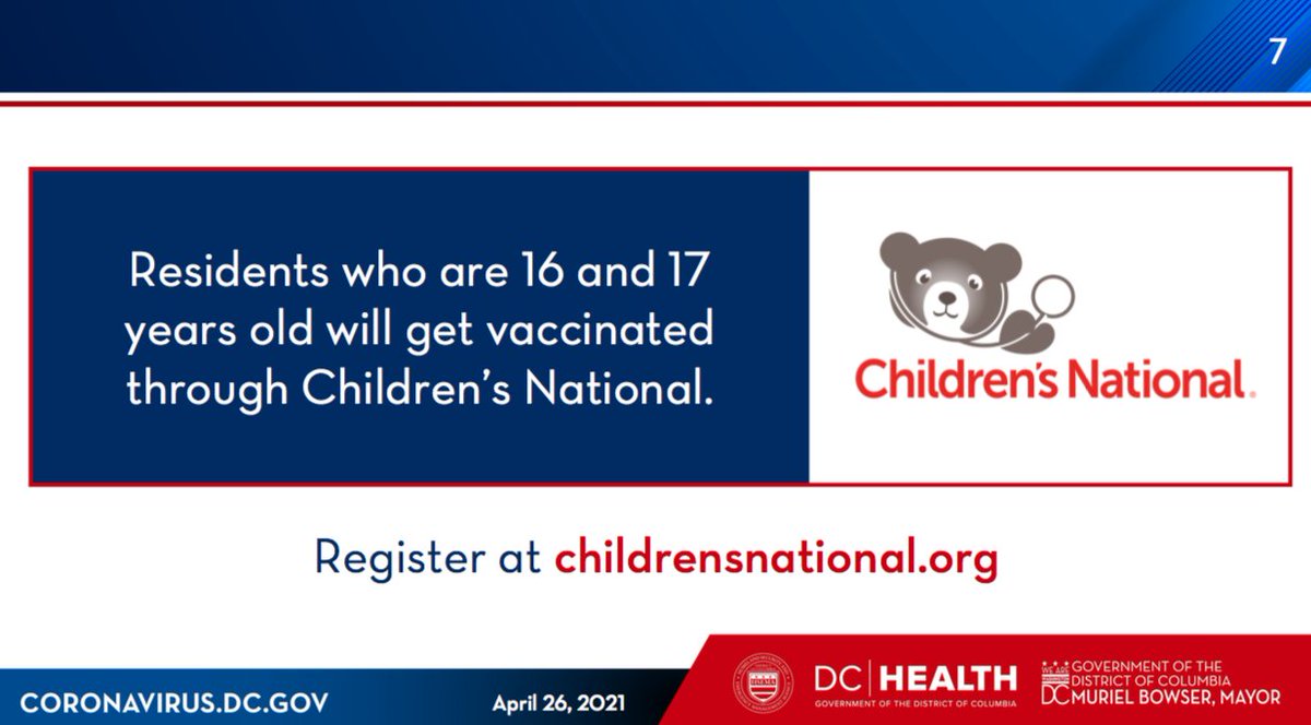 tweetelissa's tweet image. ***MAJOR VACCINE ANNOUNCEMENT***: Starting this Saturday, May 1, DC will go to walk-up, no appointment needed, vaccine sites throughout city, including newer locations such as UDC in Ward 3. 

If you want appt, you can use pharmacy sites.

This means we will end pre-registration.