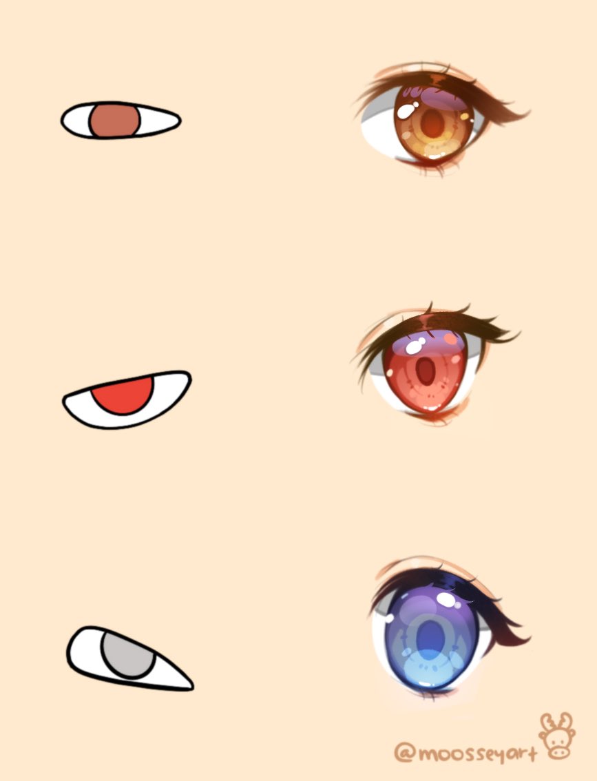 Anime eye Drawing reference  Anime eye drawing, Anime eyes, Eyes meme