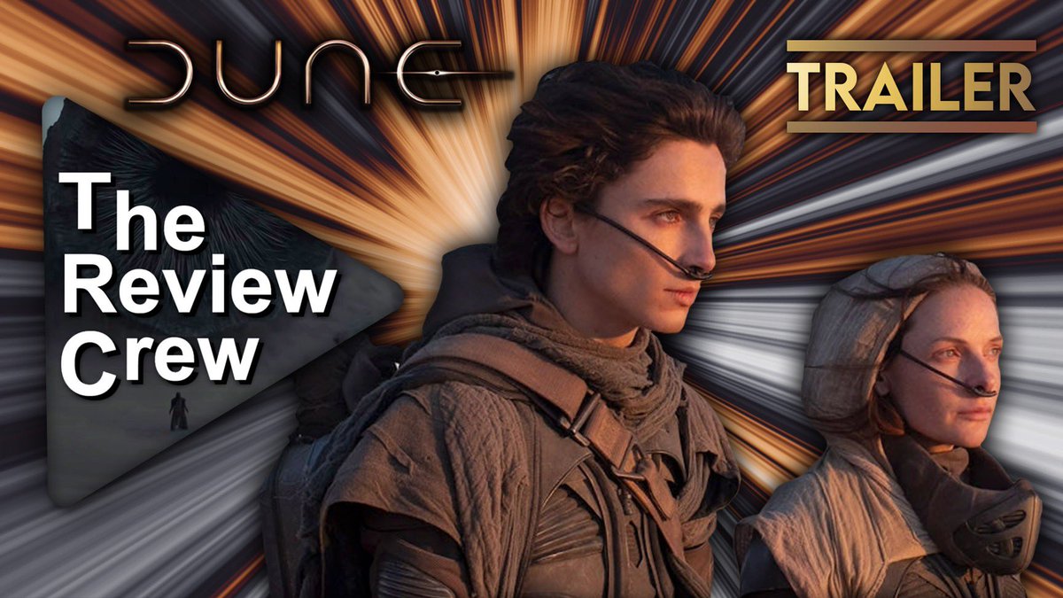 crewthatreviews's tweet photo. In a special trailer review episode, Review Crew takes a critical look at upcoming films. Justin Max and Madeline Johnson review A24’s ZOLA trailer, Laura Kirchner and Ethan Mermelstein review the Annette Trailer, and Owen Hananel gives his first impressions on the Dune trailer. https://t.co/tcSWR8i2AD