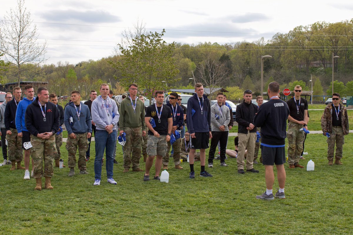 EKUARMY's tweet image. Last Friday, the Colonels of EKU participated in the Mountain Man Memorial March which consisted of a 26 mile ruck March in honor of those who lost their lives while on duty. Our Cadets were proud to march and carry on their legacies!
@ArmyROTC @eku #mmmm
flickr.com/gp/190179544@N…