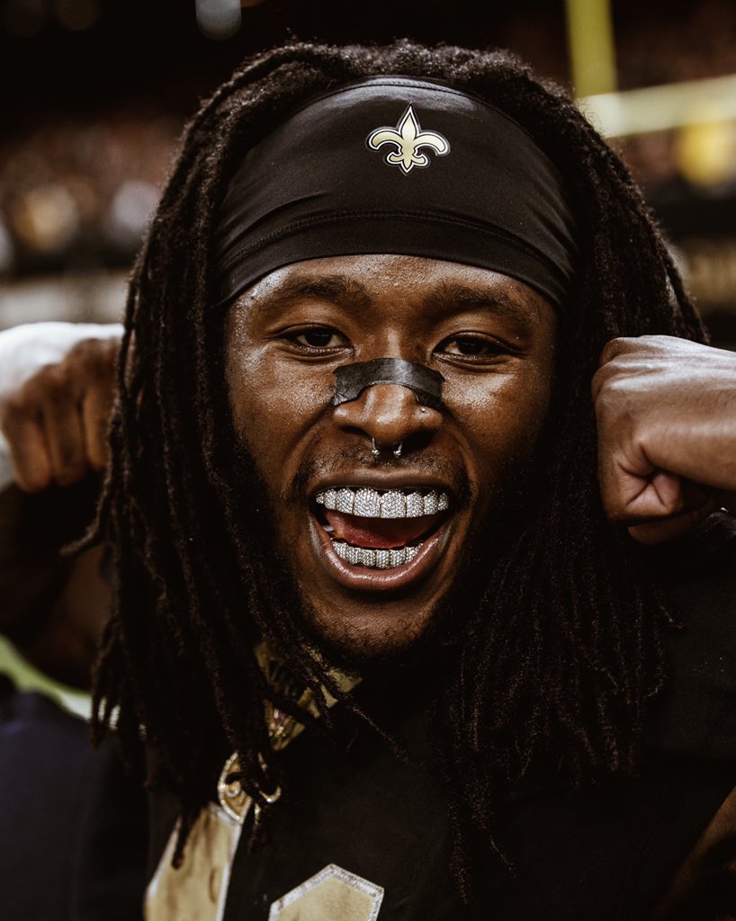 Uzivatel Nfl En 280 Na Twitteru Alvin Kamara Dijo Que Un Miembro De La Directiva De Un Equipo Le Pidio Que Se Quitara El Anillo De La Nariz Antes De Reunirse
