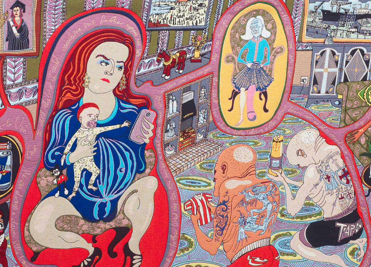 Norwich University of the Arts (@norwichuniarts) on Twitter photo 📆New exhibition | Grayson Perry: The Vanity of Small Differences 📆
Tuesday 18 May to Saturday 3 July 2021 - free entry
We're so excited to welcome you back to @eastgallerynua in this <a href="/A_C_Collection/">Arts Council Collection</a> show. 📆New exhibition | Grayson Perry: The Vanity of Small Differences 📆
Tuesday 18 May to Saturday 3 July 2021 - free entry
We're so excited to welcome you back to @eastgallerynua in this <a href="/A_C_Collection/">Arts Council Collection</a> show.