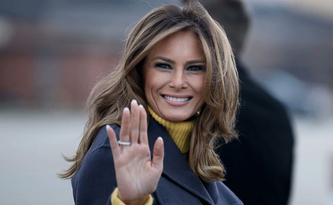 Happy Birthday!!  To The Most Gorgeous First Lady Of America Melania Trump  