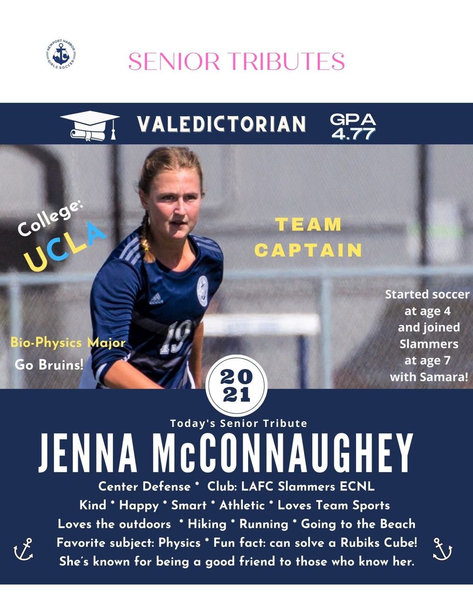 Newport Harbor Girls Soccer (@nhgirlssoccer1) on Twitter photo 