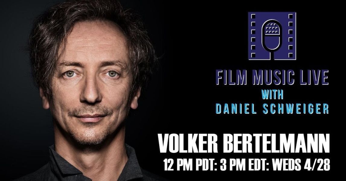 Wed 4/28 @ 12 pm noon PT, join Film Music Live as Oscar-nom composer Volker Bertelmann <a href="/hauschkamusic/">HAUSCHKA</a> discusses taking a soulful and suspenseful mission to Mars w/ STOWAWAY, as well as his work on the <a href="/Showtime/">SHOWTIME</a> series YOUR HONOR.
youtube.com/cha.../UC06wG2…