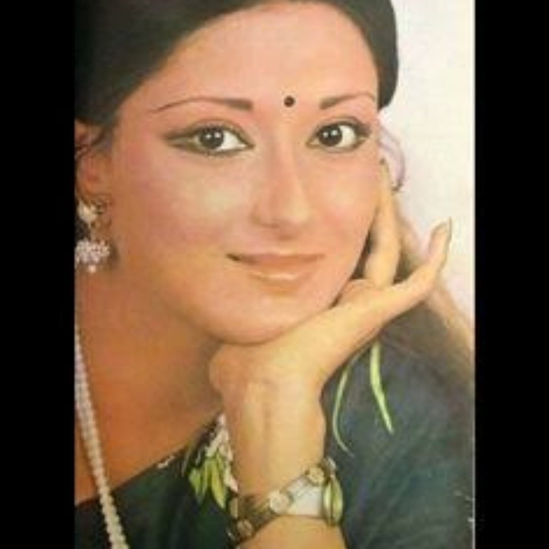 Happy Birthday Moushumi Chatterjee Ma\am. My Forever Love. Stay Blessed. 