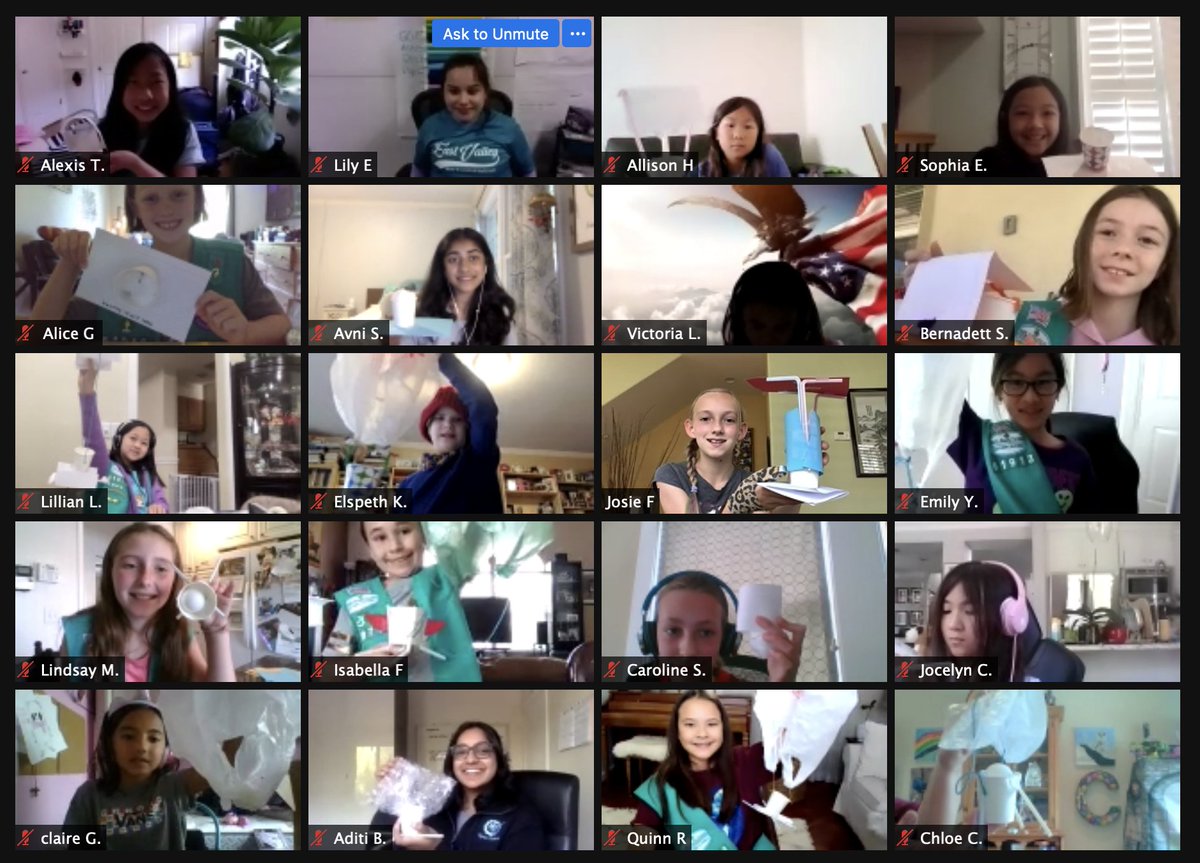 Hi @nasa! Here are some of your future engineers! Check out these amazing Mars landers designed by <a href="/GSNorCal/">Girl Scouts NorCal</a> Juniors during our robotics workshop on Saturday. #firstlikeagirl <a href="/FIRSTweets/">FIRST</a> #BakeADifference #🚀🍪