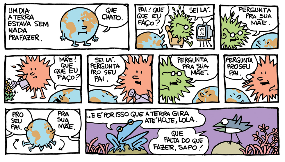 uma Lola antiga: 