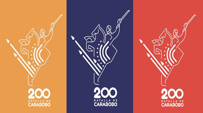 🇻🇪Tenemos imagen para celebrar el Bicentenario de la Batalla de Carabobo, ilustrando elementos significativos que representan el valor de la historia y de la lucha patria. #SemanaFlexible