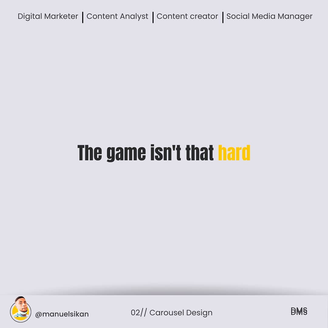 DUFFEMMANUEL4's tweet image. IF YOU CAN GIVE IT ALL, THEN YOU CAN HAVE IT ALL

This was an inspirational poem I wrote back in 2019 at a time when I was trying to figure out what I want to do with my life.

I'm glad I wrote down those very words as it keeps me going till date.

 #duffsmusing