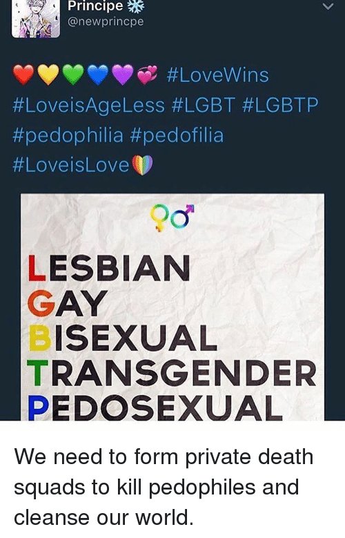 NarolPolski's tweet photo. Jak widać popieracze pedofilii nadal istnieją.
Nie ma czegoś takiego jak "dobry pedofil" każdy jest zły bez wyjątku! https://t.co/Qc9cJc3hHN