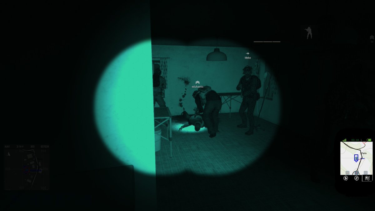 SOF4milsim's tweet photo. ⚔️Operación 4 de la Serie BLUE MOTHER ⚔️
🔨Editar: Tomcat
Si te lo perdiste puedes verla en la🎥de nuestro compañero @Spielner27 
➡️https://t.co/97UUGjWr7M
#sof4 #clandestino #specialforces #arma3 #arma3unit #arma3milsim @Arma3CUP @Arma3official @ArmaEspana @ACRE_Mod https://t.co/YLLxVsEW19