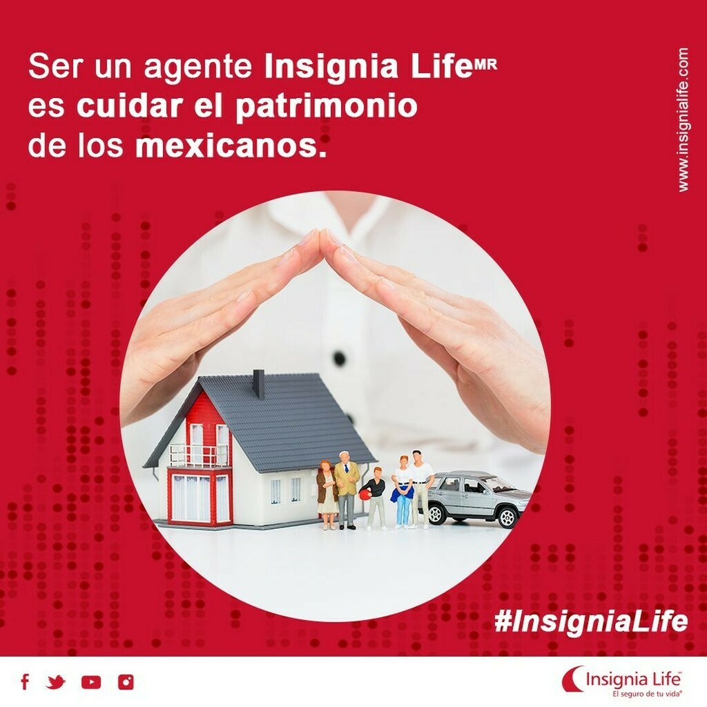 InsigniaLife's tweet photo. Somos los guardianes del bienestar de las familias mexicanas. ⚔🛡Nos apasiona brindarte protección y seguridad.

#AgenteInsigniaLife #Protegemostufuturo #InsigniaLife https://t.co/1xAglFfN0B have great deals... https://t.co/Mjv7jZ3j2y
