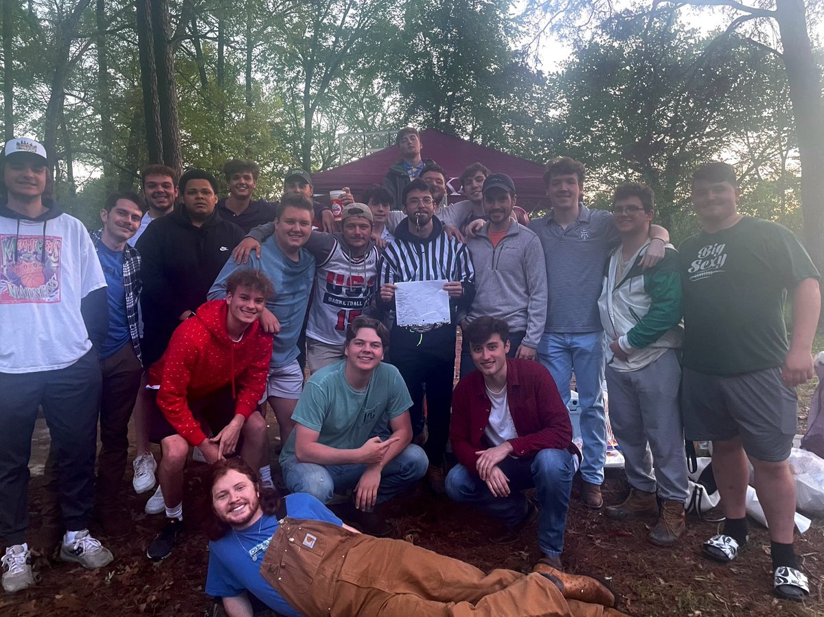 Pike Crawfish couldn’t have gone better! Big thanks to all the brothers that showed up and made it great!