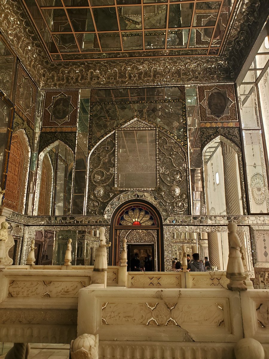 anamzehra86's tweet photo. Visited Golestan Palace Museum, a UNESCO World Heritage Site. Truly a historical treasure.Trove include greeting letters sent to Shah on Nowruz in 1969 by Pakistan's then Governor of Sind Province alongwith a 1688 doc
#throwback #prelockdowndays
#ChroniclesofIran
@LivinginTehran https://t.co/EKcgvGfS1r