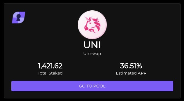 BitProphit (@bitprophit) on Twitter photo <a href="/Uniswap/">Uniswap Labs π¦</a> βs $UNI token has skyrocketed into the top 10 market caps, and for good reason! Did you know you can earn #passiveincome by #staking your UNI on #AnyStake while you #hodl? APR is currently 36.51%! π³ @DefiatOfficial #ERC20 <a href="/Uniswap/">Uniswap Labs π¦</a> βs $UNI token has skyrocketed into the top 10 market caps, and for good reason! Did you know you can earn #passiveincome by #staking your UNI on #AnyStake while you #hodl? APR is currently 36.51%! π³ @DefiatOfficial #ERC20