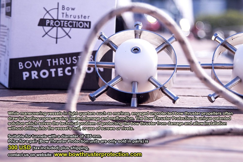 bowthrustprotec's tweet image. bowthrusterprotection.com