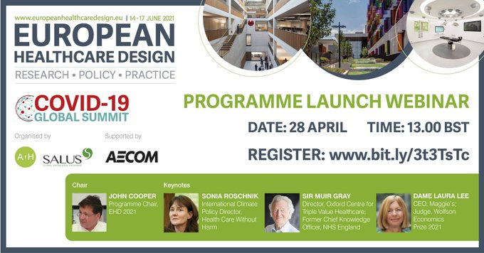 Jim_SALUS's tweet photo. Don't miss this week's #EHD2021 Programme Launch webinar on Wednesday. Register here https://t.co/pR5DumQvgB https://t.co/bpxoqSHruT