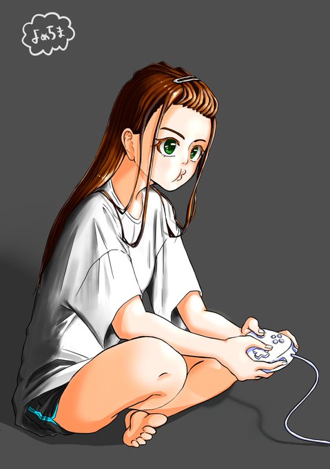 ゲーマー女子のtwitterイラスト検索結果