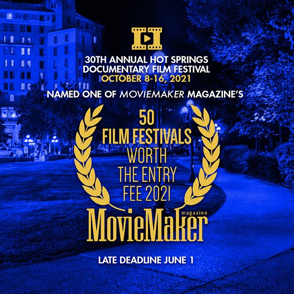 Hot Springs Documentary Film Festival tweet media