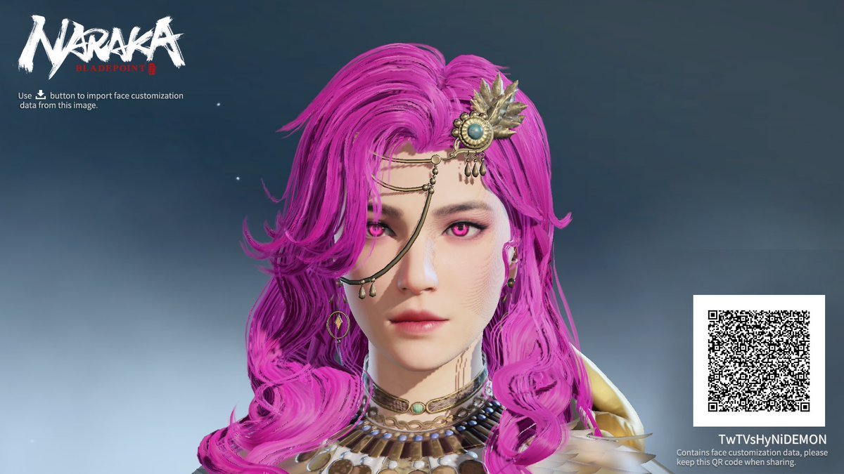 My new Waifu #FACEOFNARAKA #NARAKABLADEPOINT