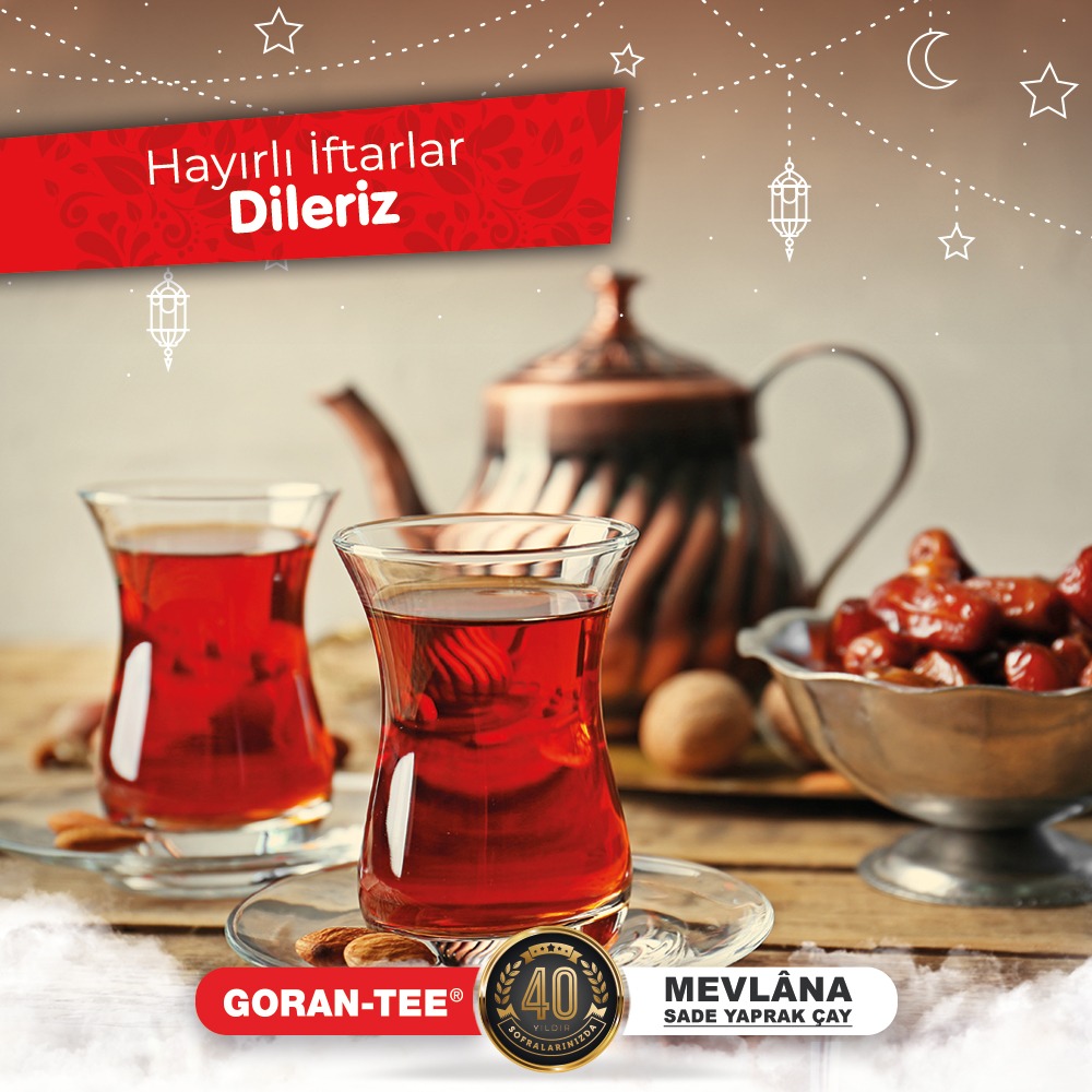Kalabalık Ramazan sofralarını ne çok özledik değil mi? Hep birlikte huzurlu şekilde buluşamız günler yakın. Hayırlı İftarlar dileriz.
#mevlanacay #doğalçay #organikçay #germany #turkey #memleket #çay #40yıldırmevlanaçay #ramazan #ramadan #iftar #sahur