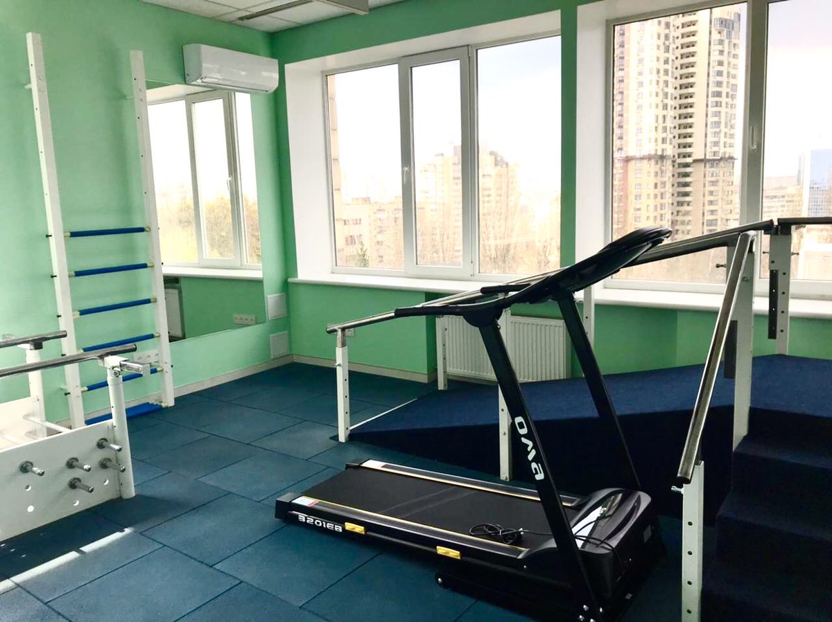 We are now finishing works in a new Rehabilitation department and will soon begin accepting patients with #spinal injuries and other kinds of injuries, muscular dystrophies, #ALS, and #poststroke conditions.

Rehab gym for adults is almost ready.

#rehabilitation #uctclinic