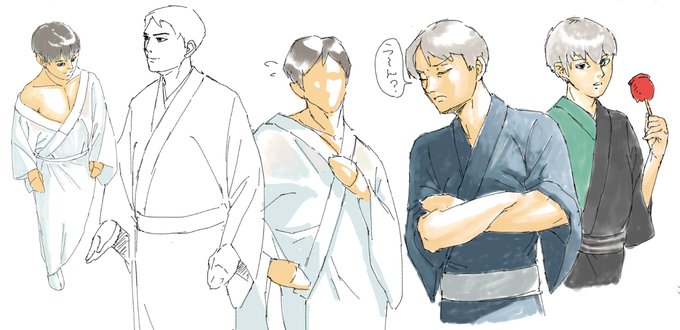 男性着物練習のtwitterイラスト検索結果 男性着物練習のtwitterイラスト検索結果