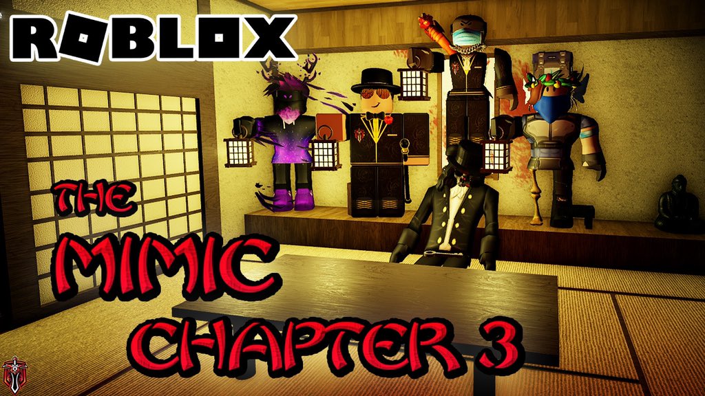 The Mimic Chapter 3 is OUT, Roblox Horror Game