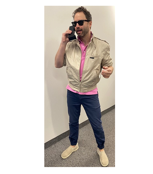 ProPath's tweet image. #ProPath #LabWeekFun 2021 - Congratulations to all 1980s Theme Day entries. You look marvelous! #LabWeek #LabWeek2021