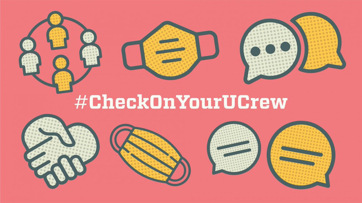 The academic year is drawing to a close and the most important thing any of us can is to prioritize ourselves and our own well-being. You can’t take care of others if you don’t take care of yourself.

So #CheckOnYourUCrew and check-in with yourself.

attheu.utah.edu/facultystaff/c…