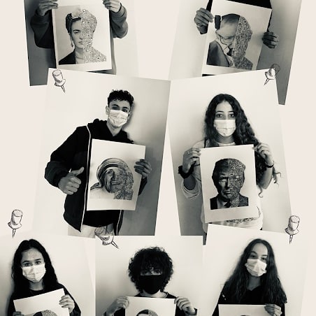 iesbergidum's tweet photo. FORMADOS POR CÉLULAS 2.0: UN CANTO A LA DIVERSIDAD
Arte y Ciencia.
Proyecto de Anatomía Aplicada, 1º de bachillerato.
Tanto a nivel anatómico como fisiológico todos somos iguales.
Sigue leyendo en nuestro blog PROYECTO BERGIDUM: https://t.co/HYirWuYNgH #iesbf https://t.co/PL8gb6t5sl