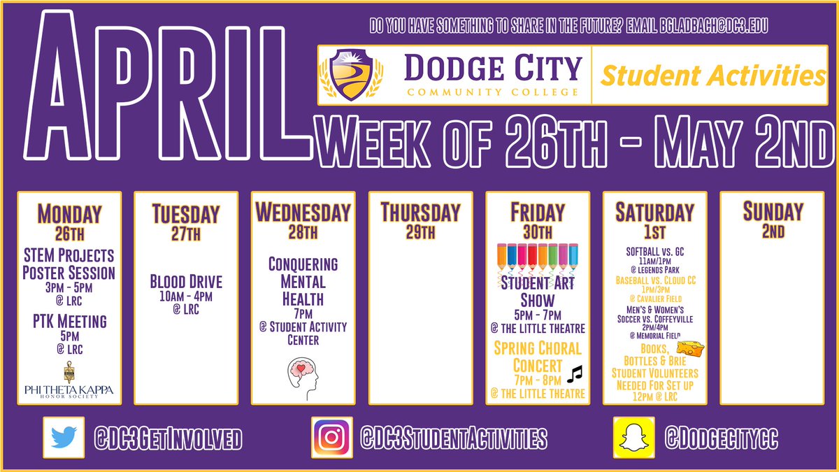 DC3 Student Activities tweet media