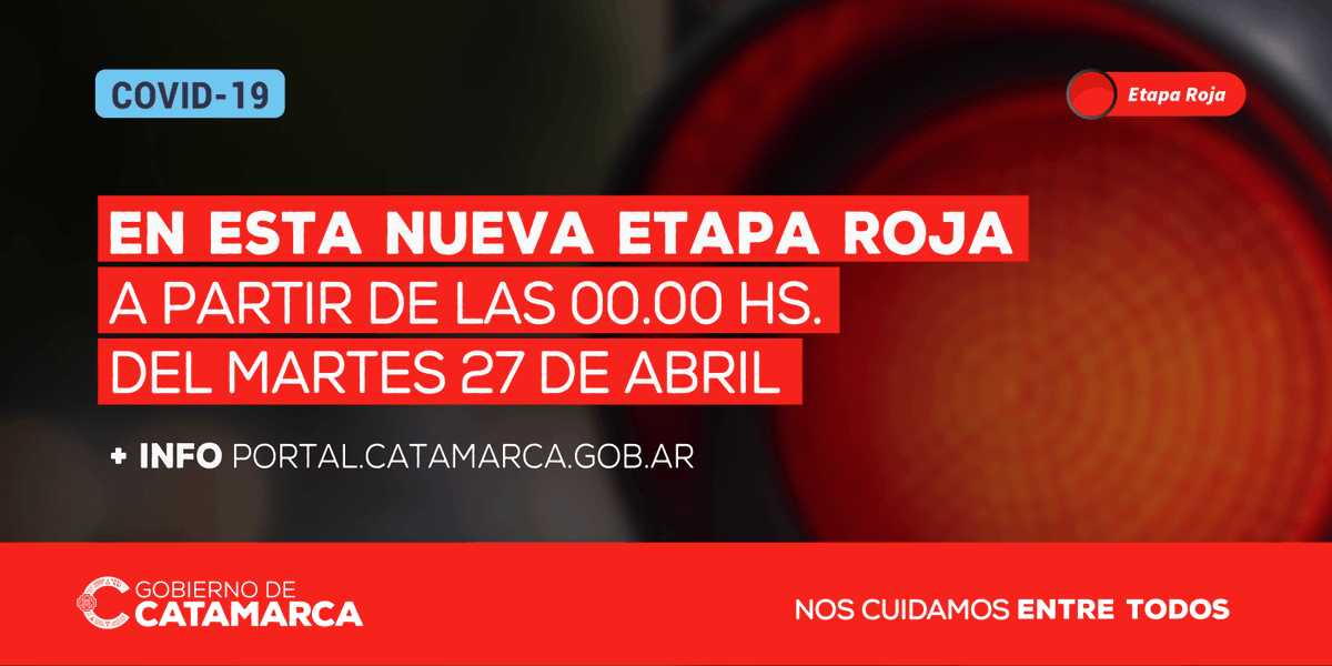 CatamarcaGob's tweet photo. INGRESO A CATAMARCA

👉https://t.co/hj0Vh8OIBI
➕INFO https://t.co/Ert8PI46Ly
#NosCuidamosEntreTodos #COVID19 #Catamarca https://t.co/wzEvFY93GR
