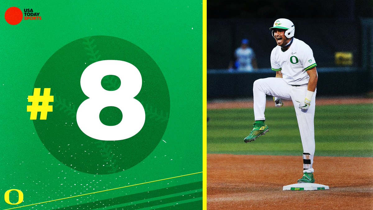 Oregon Duck Baseball (@oregonbaseball) on Twitter photo Polls are rolling out and the Ducks are in the top 10 for the first time since the 2015 season. #GoDucks
<a href="/usatodaysports/">USA TODAY Sports</a> Coaches Poll - 8
<a href="/d1baseball/">D1Baseball</a> - 9
<a href="/CollegeBallNat/">College Baseball Nation</a> - 9
<a href="/BaseballAmerica/">Baseball America</a> - 11
<a href="/CBNewspaper/">Collegiate Baseball</a> - 11
<a href="/PerfectGameUSA/">Perfect Game USA</a> - 12
<a href="/NCBWA/">NCBWA</a> - TBA Polls are rolling out and the Ducks are in the top 10 for the first time since the 2015 season. #GoDucks
<a href="/usatodaysports/">USA TODAY Sports</a> Coaches Poll - 8
<a href="/d1baseball/">D1Baseball</a> - 9
<a href="/CollegeBallNat/">College Baseball Nation</a> - 9
<a href="/BaseballAmerica/">Baseball America</a> - 11
<a href="/CBNewspaper/">Collegiate Baseball</a> - 11
<a href="/PerfectGameUSA/">Perfect Game USA</a> - 12
<a href="/NCBWA/">NCBWA</a> - TBA