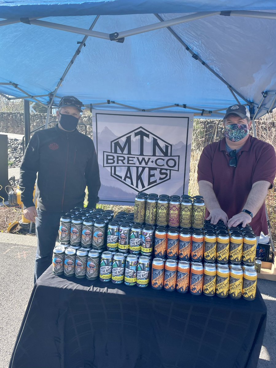 Market Vendor Spotlight: 
<a href="/MTNLAKESBREWCO/">Mountain Lakes Brewing Co.</a> is your neighborhood brewery &amp; taproom located in the heart of downtown. Whether on the trail, or in the taproom, they believe that good beer makes good community! Visit them at the Spring Market this Wed. from 3-7pm at the Pavilion.