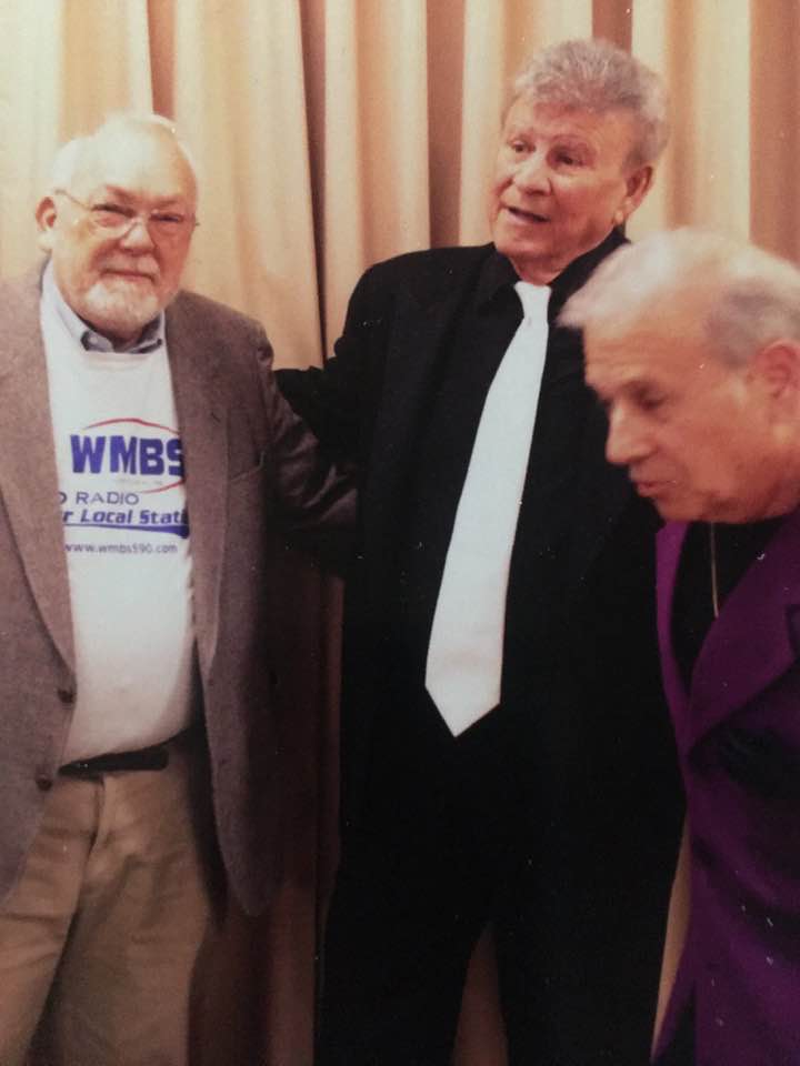 Happy Birthday, Bobby Rydell along with Stuart Avig of the Shades of Blue! 