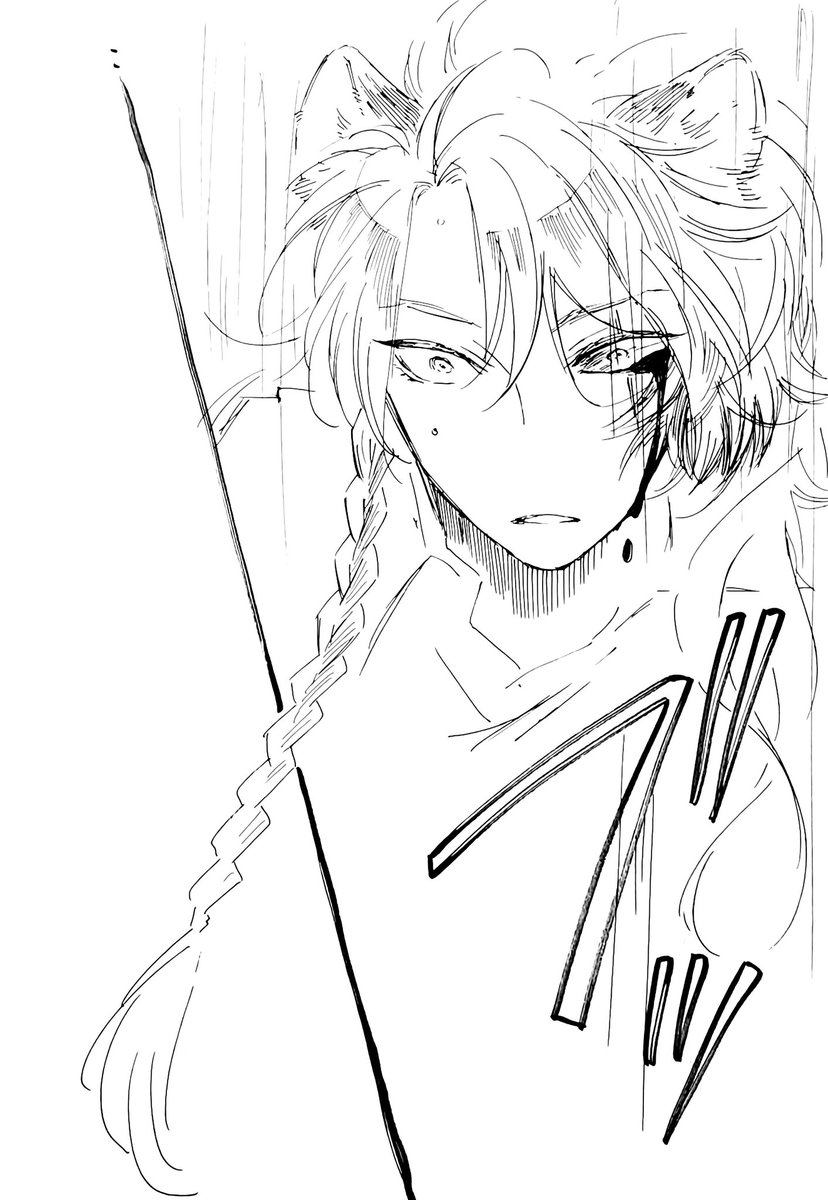 yonga0419's tweet image. ラギレオ。レオナさんの目が見えなくなる話《１》