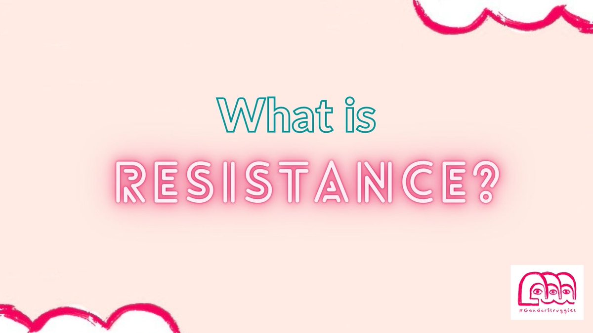 StrugglesGender's tweet photo. Resistance is a daily part of our #GenderStruggles. That is why we invite you to think about: https://t.co/RqTx7fahXx