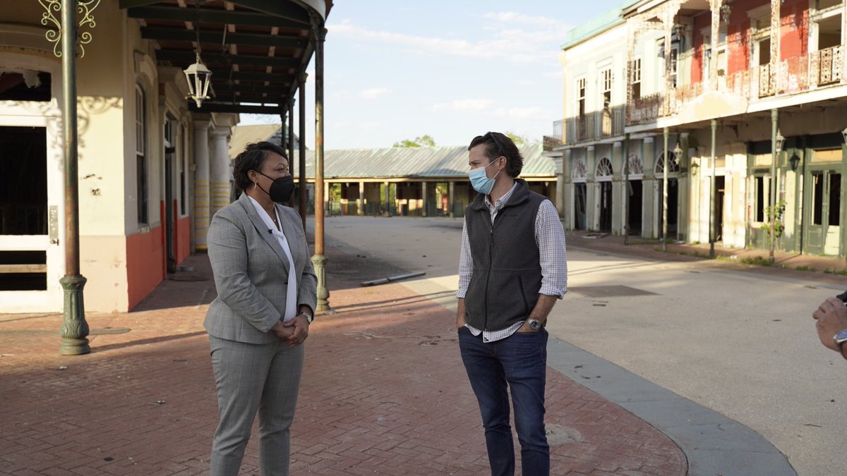 Mayor LaToya Cantrell tweet media