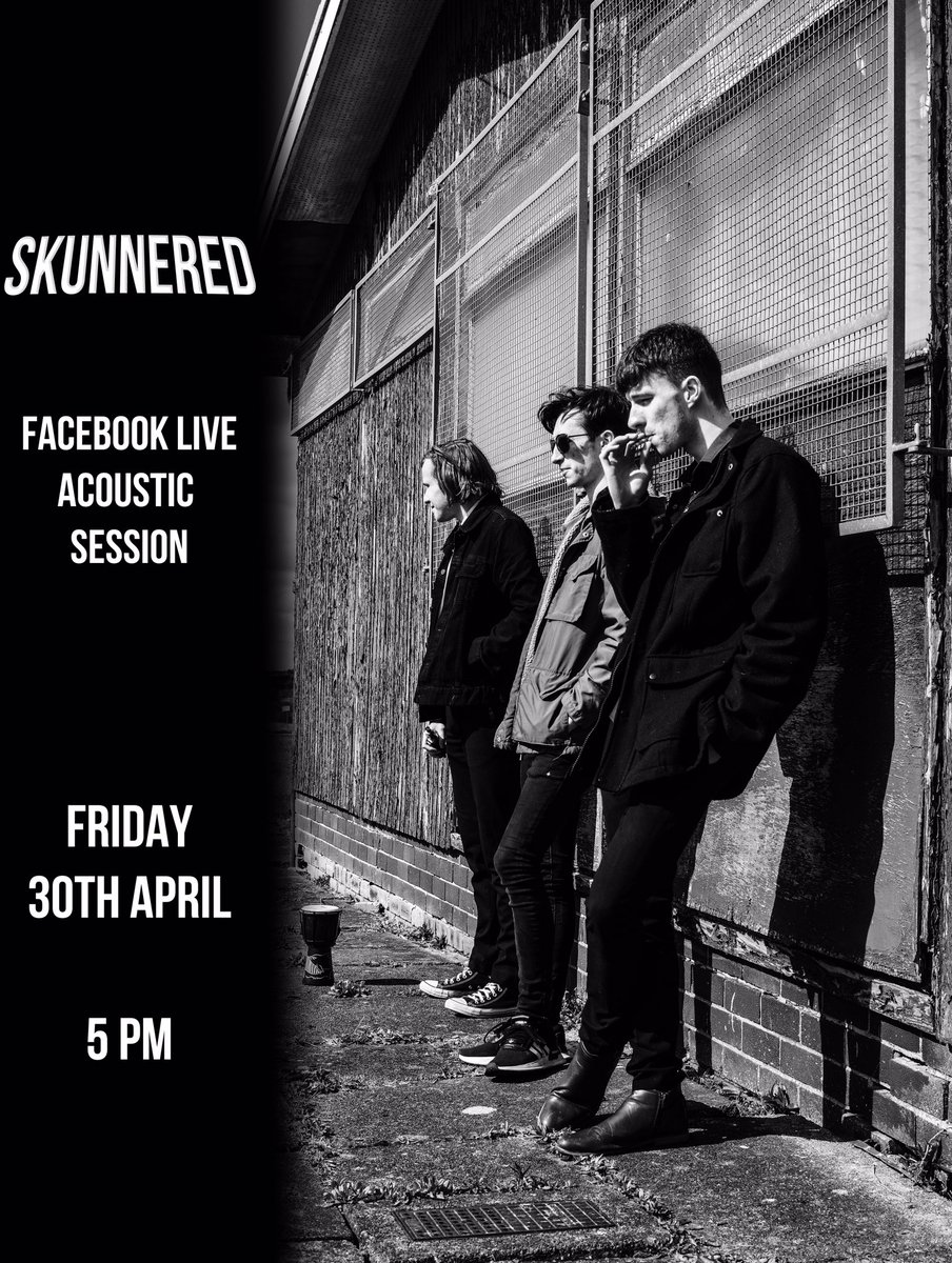 Whits happening, We’re gonna be playing a few tunes over on Facebook Live this Friday. We’ve also got some news for you all so get yourselves over to our Facebook page, follow us and we’ll see yous all this Friday! 🏴󠁧󠁢󠁳󠁣󠁴󠁿 #NewMusic #LIVE #FacebookLive #punkrock